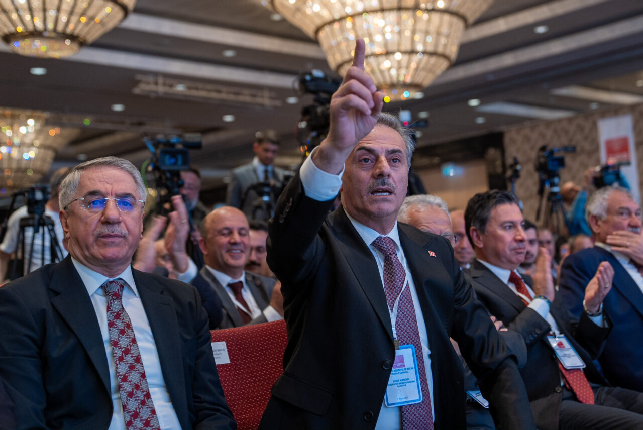 ANKARA (AA) – Türkiye Belediyeler Birliği (TBB) yeni yönetimi için
