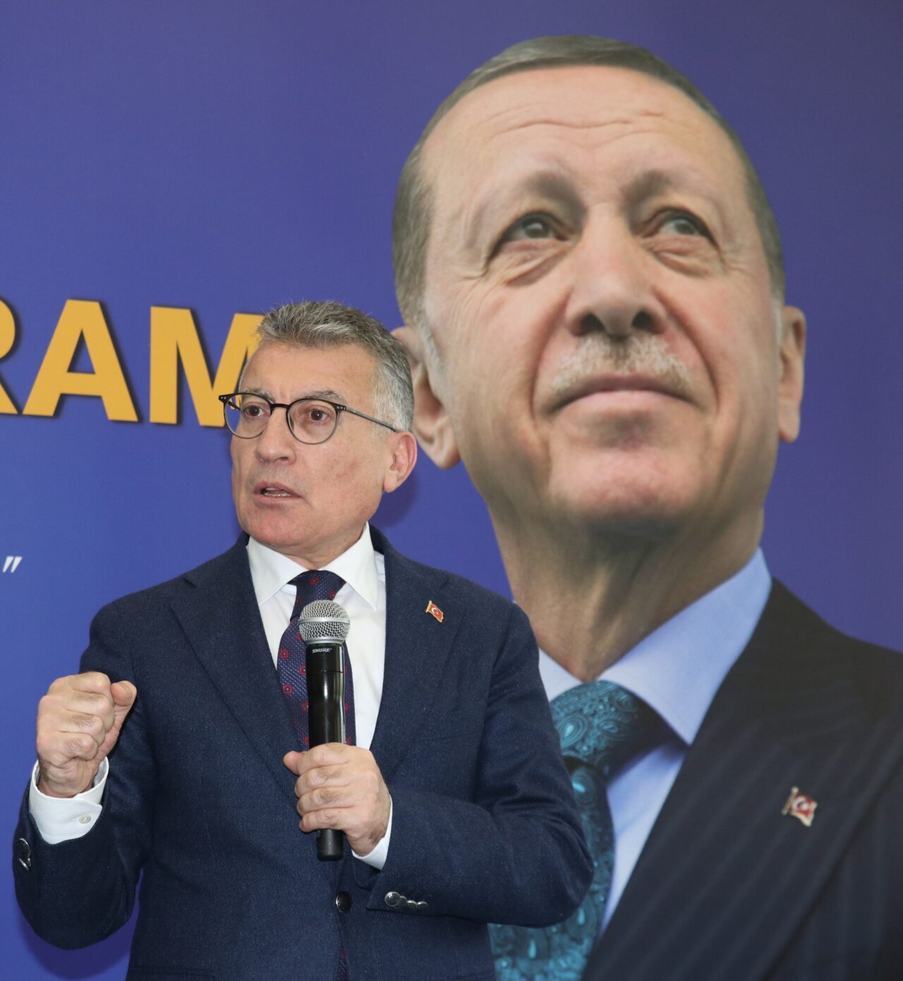 - "Af gelmeyecek, asla öyle bir düşüncemiz yok ama koşullu