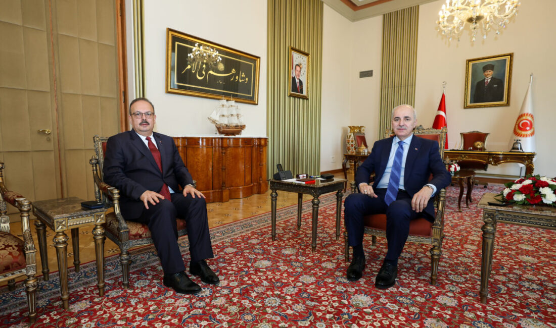 TBMM (AA) – TBMM Başkanı Numan Kurtulmuş, Ankara Valisi Yakup