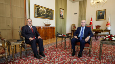 TBMM (AA) – TBMM Başkanı Numan Kurtulmuş, Ankara Valisi Yakup