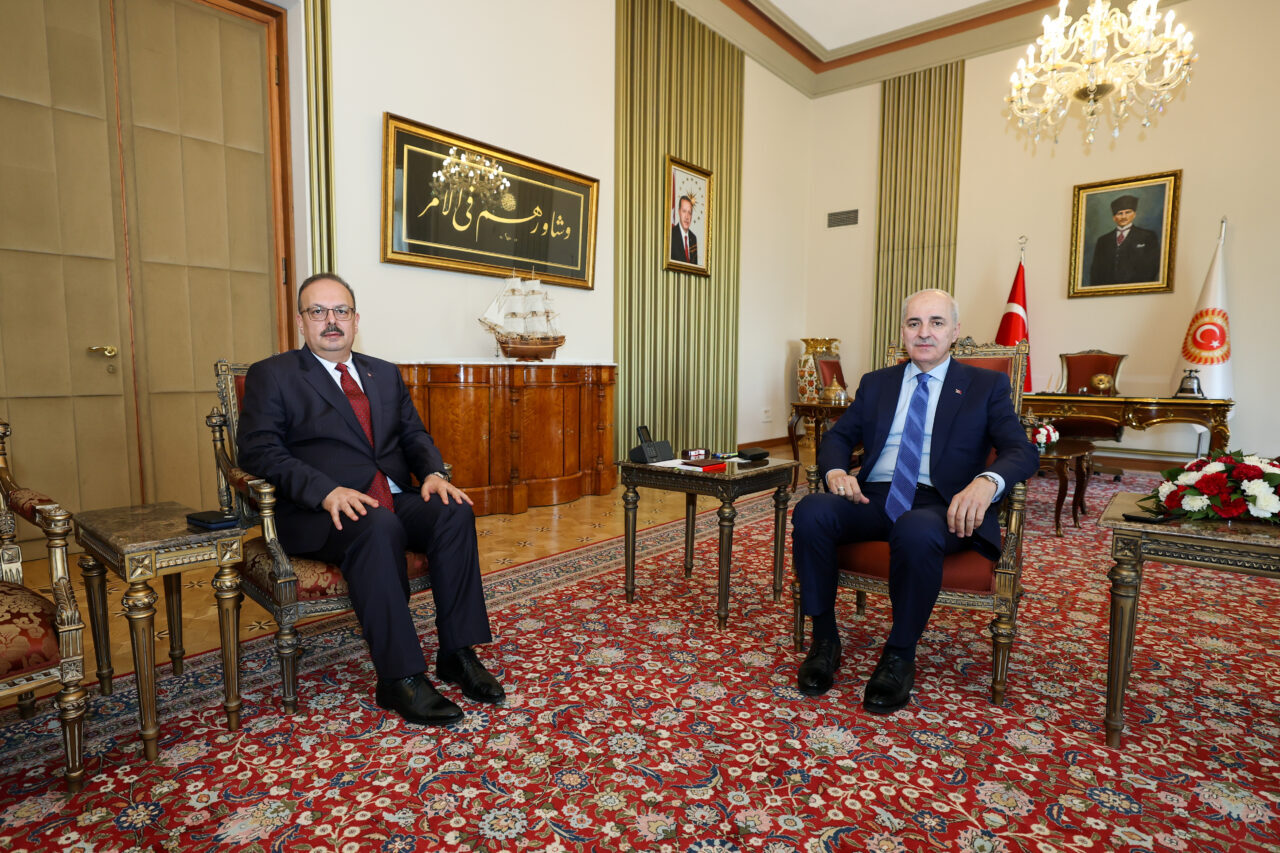 TBMM (AA) – TBMM Başkanı Numan Kurtulmuş, Ankara Valisi Yakup