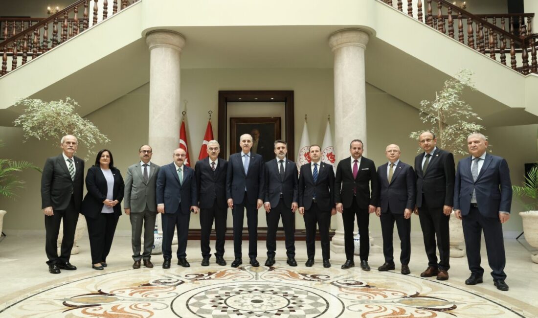 BURSA (AA) – TBMM Başkanı Numan Kurtulmuş, çeşitli programlara katılmak