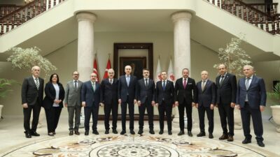 BURSA (AA) – TBMM Başkanı Numan Kurtulmuş, çeşitli programlara katılmak