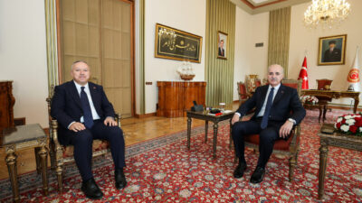 TBMM (AA) – TBMM Başkanı Numan Kurtulmuş, Emniyet Genel Müdürü