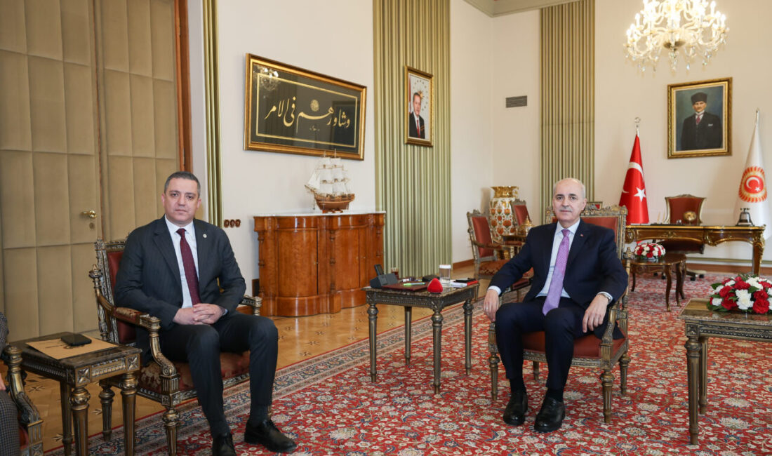 TBMM (AA) – TBMM Başkanı Numan Kurtulmuş, Türkiye Barolar Birliği