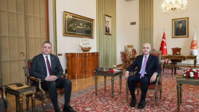 TBMM (AA) – TBMM Başkanı Numan Kurtulmuş, Türkiye Barolar Birliği