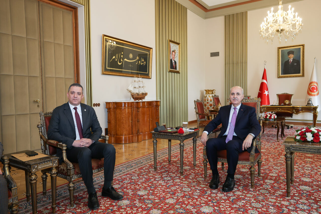 TBMM (AA) – TBMM Başkanı Numan Kurtulmuş, Türkiye Barolar Birliği