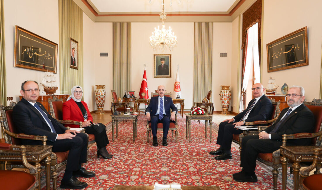 TBMM (AA) – TBMM Başkanı Numan Kurtulmuş, TBMM İnsan Haklarını