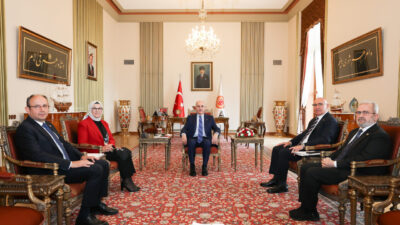 TBMM (AA) – TBMM Başkanı Numan Kurtulmuş, TBMM İnsan Haklarını