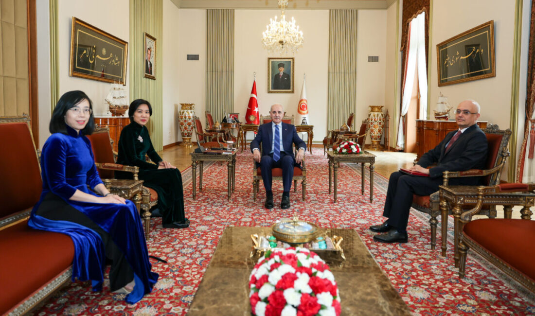 TBMM (AA) – TBMM Başkanı Numan Kurtulmuş, Vietnam'ın Ankara Büyükelçisi