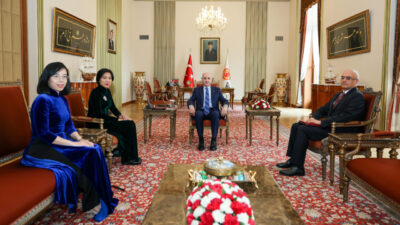 TBMM (AA) – TBMM Başkanı Numan Kurtulmuş, Vietnam'ın Ankara Büyükelçisi
