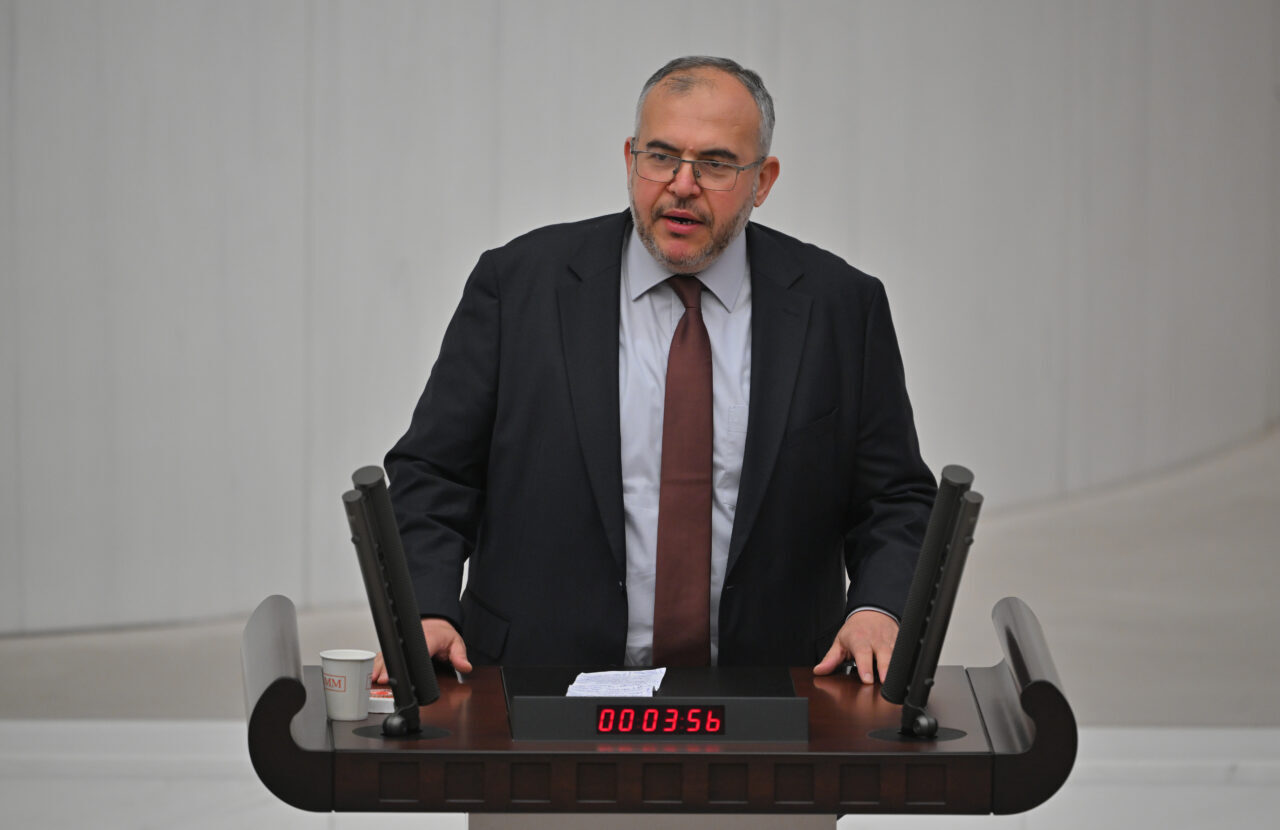 TBMM (AA) – TBMM Genel Kurulu, Meclis Başkanvekili Tekin Bingöl