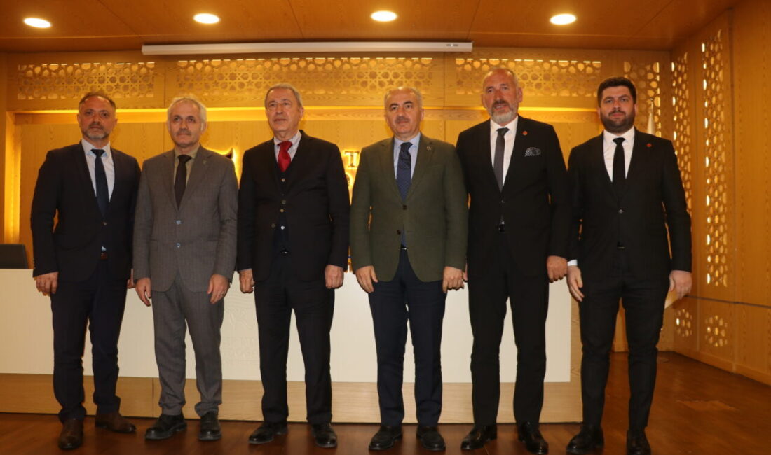 - "Savunmamız için, güvenliğimiz için en önemli şey birlik ve