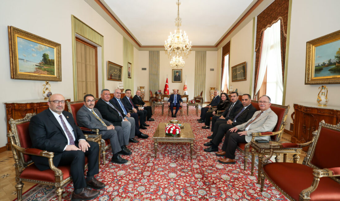 TBMM (AA) – TBMM Başkanı Numan Kurtulmuş'a, Türkiye'de 2025 nisan