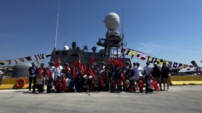 TEKİRDAĞ (AA) – Tekirdağ'da 19 Mayıs Atatürk'ü Anma, Gençlik ve