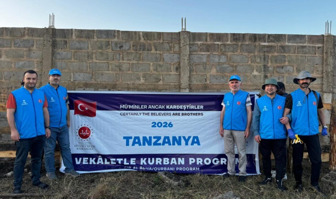 TANGA (AA) – Türkiye Diyanet Vakfı (TDV), vekaletle kurban kesim