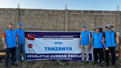 TANGA (AA) – Türkiye Diyanet Vakfı (TDV), vekaletle kurban kesim