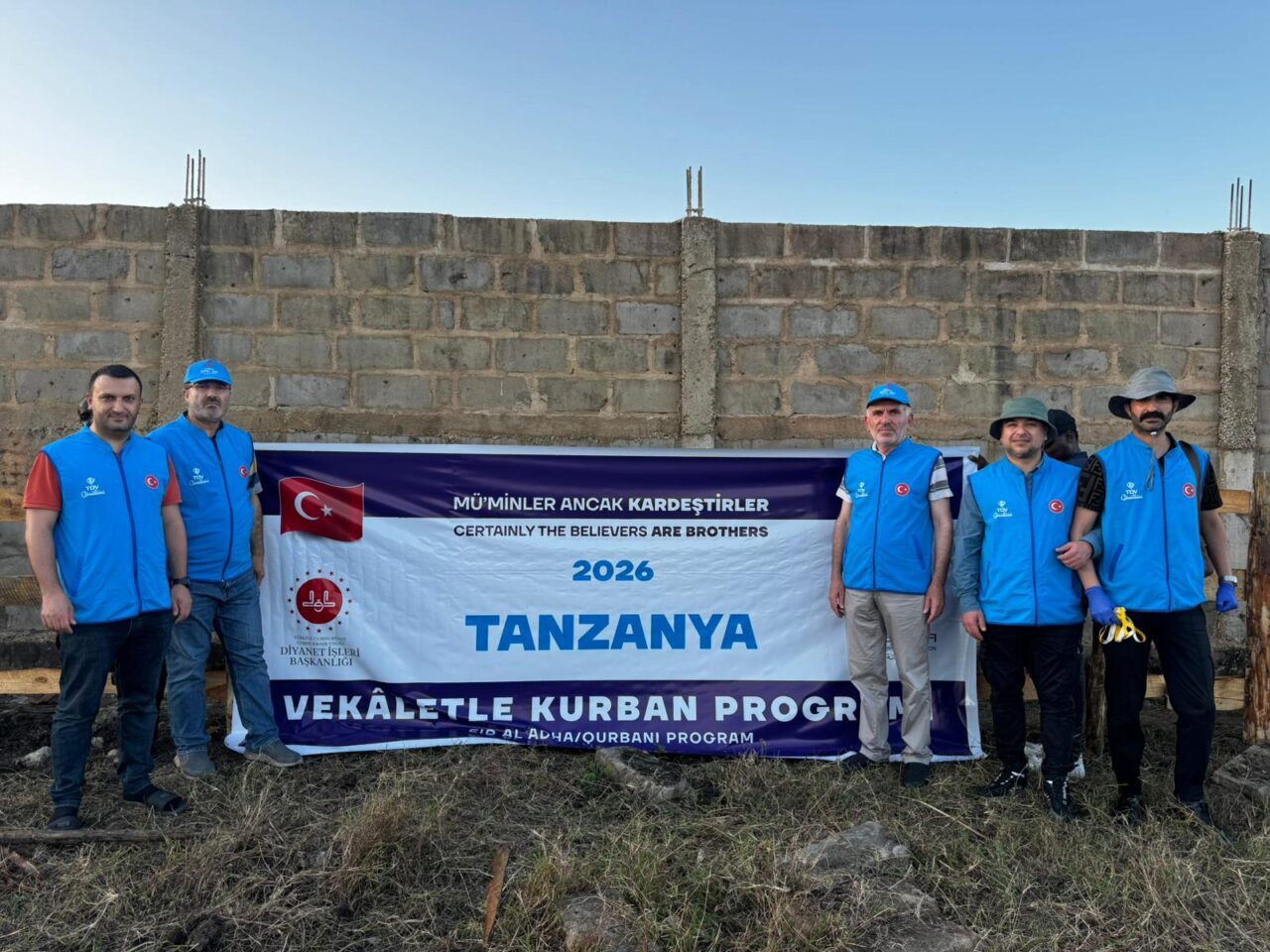 TANGA (AA) – Türkiye Diyanet Vakfı (TDV), vekaletle kurban kesim