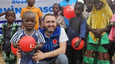 VAGADUGU (AA) – Türkiye Diyanet Vakfı (TDV), vekaletle kurban kesim