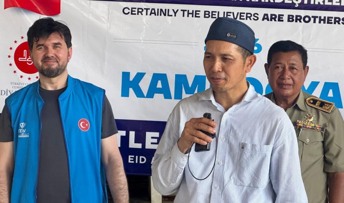 BATTAMBANG (AA) – Türkiye Diyanet Vakfı (TDV), Güneydoğu Asya ülkesi