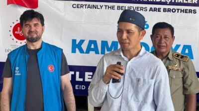 BATTAMBANG (AA) – Türkiye Diyanet Vakfı (TDV), Güneydoğu Asya ülkesi