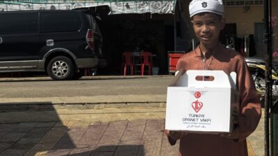 BATTAMBANG (AA) – Türkiye Diyanet Vakfı (TDV), Vekaletle Kurban Kesim