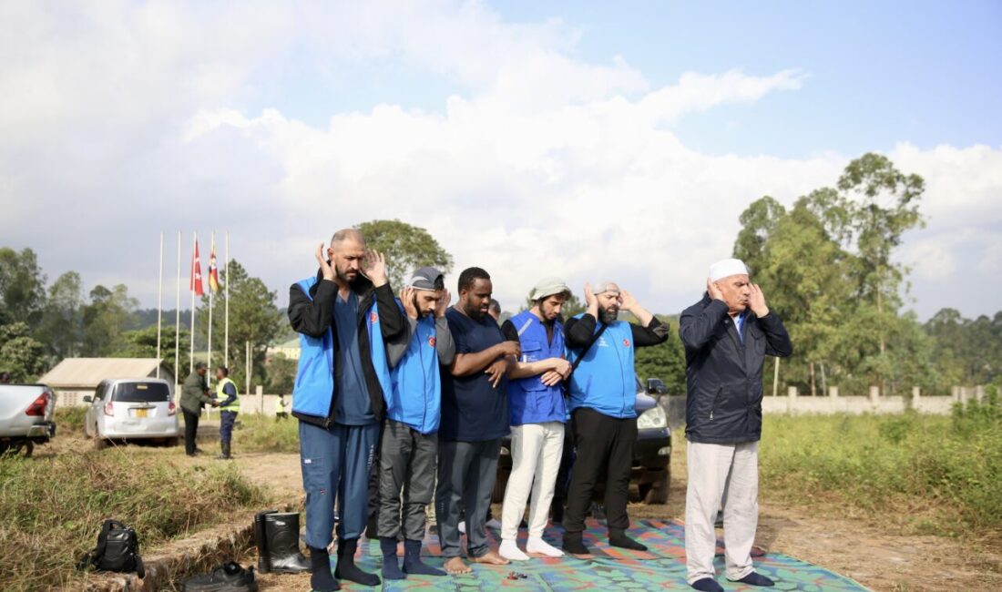 KAMPALA (AA) – Türkiye Diyanet Vakfı (TDV), Vekaletle Kurban Kesim