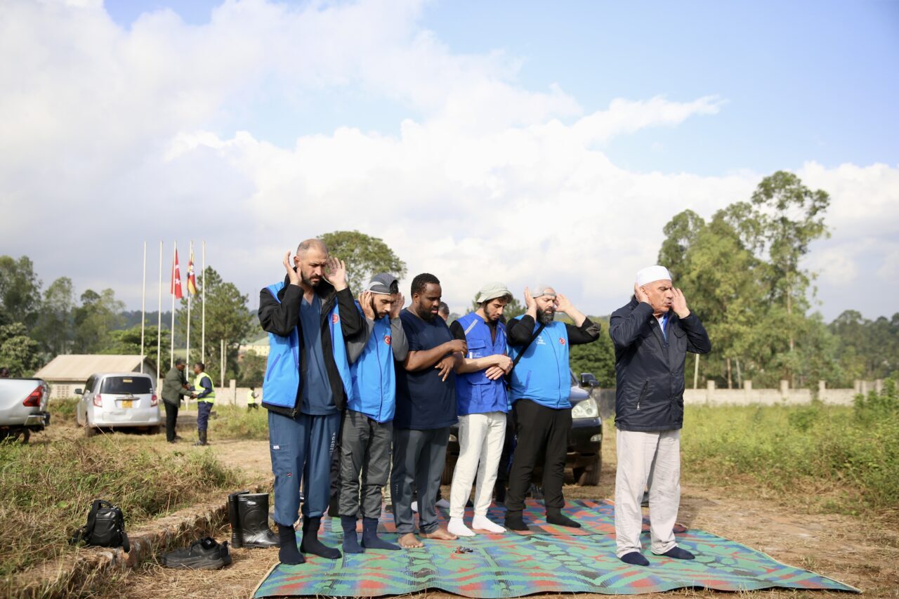 KAMPALA (AA) – Türkiye Diyanet Vakfı (TDV), Vekaletle Kurban Kesim