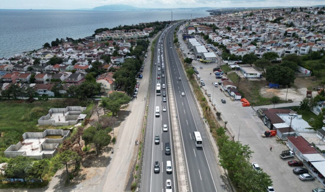 TEKİRDAĞ (AA) – Kurban Bayramı'nı memleketlerinde ya da tatil beldelerinde