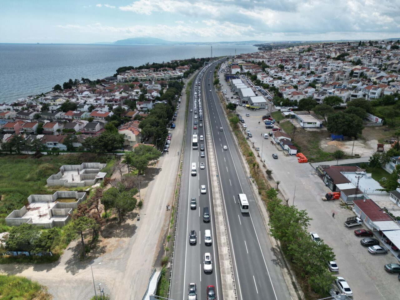 TEKİRDAĞ (AA) – Kurban Bayramı'nı memleketlerinde ya da tatil beldelerinde