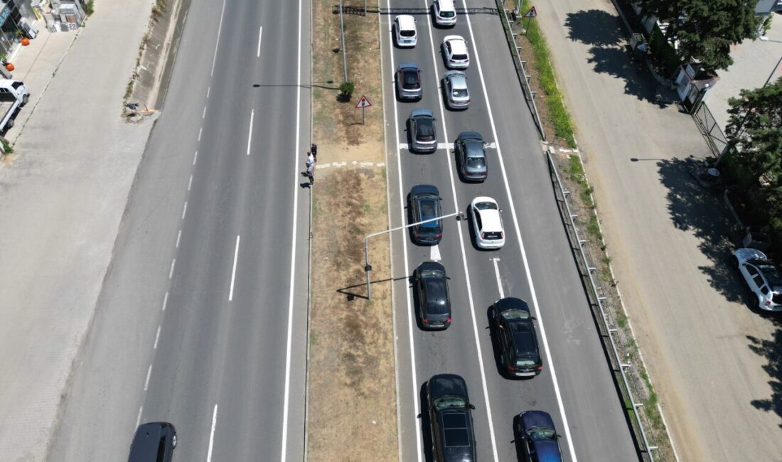 TEKİRDAĞ (AA) – Kurban Bayramı'nı memleketlerinde ya da tatil beldelerinde