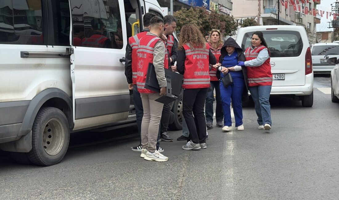 TEKİRDAĞ (AA) – Tekirdağ merkezli 3 ilde düzenlenen dolandırıcılık operasyonunda