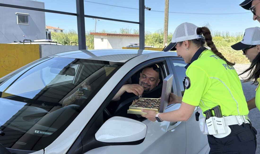 TEKİRDAĞ (AA) – Tekirdağ Emniyet Müdürlüğü ekipleri, Kurban Bayramı öncesinde