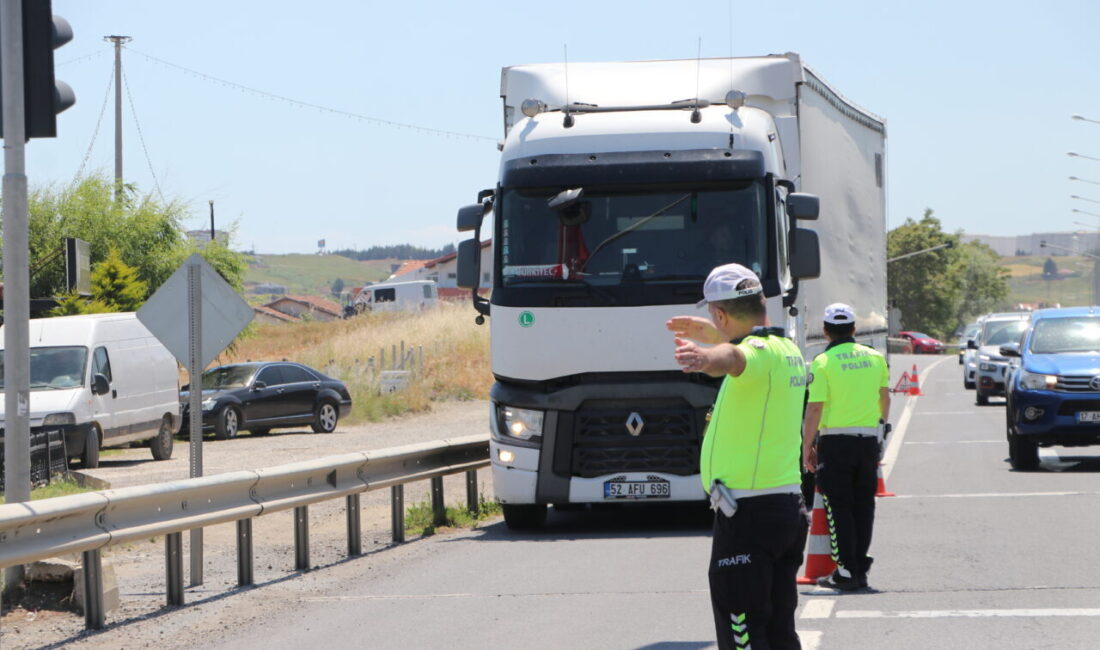 TEKİRDAĞ (AA) – Kurban Bayramı tatili dolayısıyla artması beklenen trafik