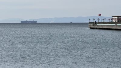 TEKİRDAĞ (AA) – Tekirdağ'da 2 gündür süren poyrazın etkisini yitirmesiyle