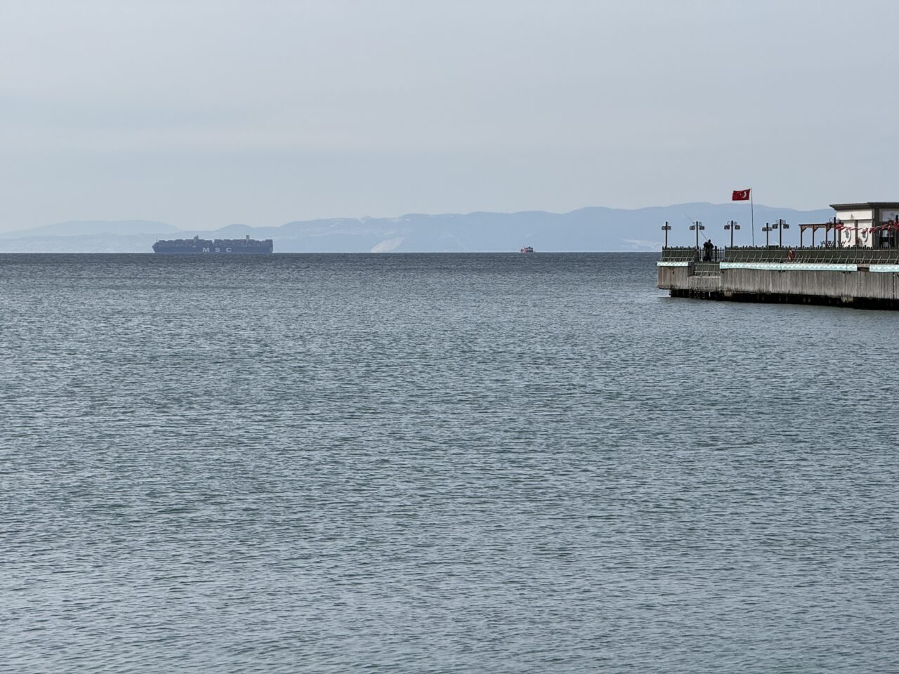 TEKİRDAĞ (AA) – Tekirdağ'da 2 gündür süren poyrazın etkisini yitirmesiyle