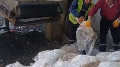 TEKİRDAĞ (AA) – Tekirdağ'ın Ergene ilçesinde sağlık koşullarına uygun olmayan