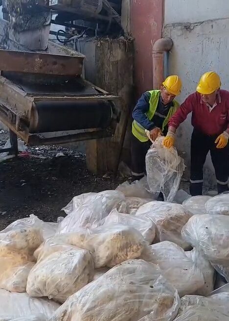 TEKİRDAĞ (AA) – Tekirdağ'ın Ergene ilçesinde sağlık koşullarına uygun olmayan