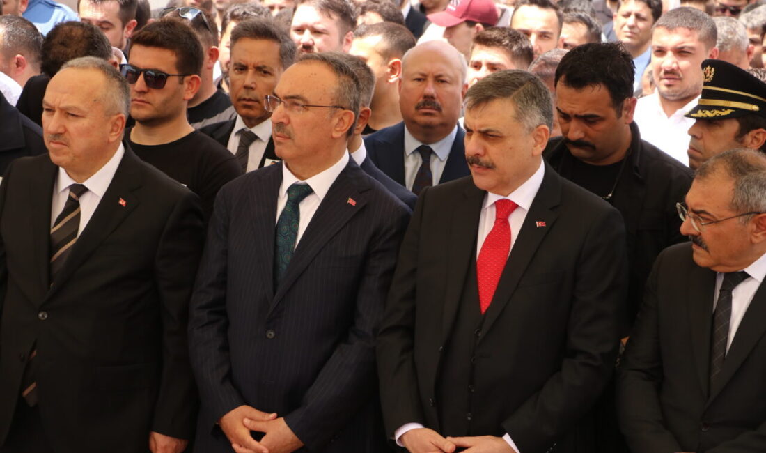 TEKİRDAĞ (AA) – Tekirdağ'ın Çorlu ilçesinde şehit olan polis memurları
