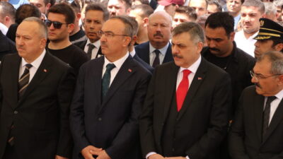TEKİRDAĞ (AA) – Tekirdağ'ın Çorlu ilçesinde şehit olan polis memurları