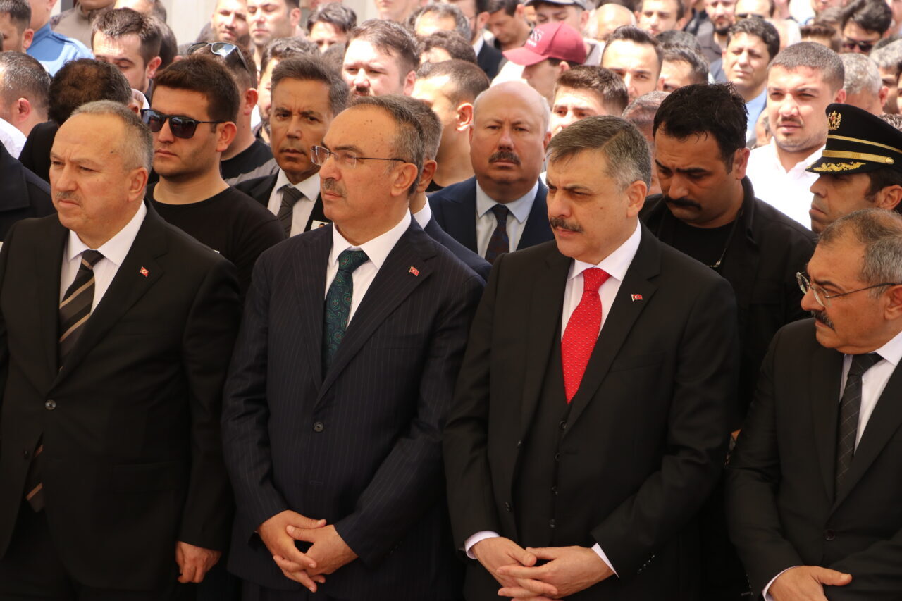 TEKİRDAĞ (AA) – Tekirdağ'ın Çorlu ilçesinde şehit olan polis memurları