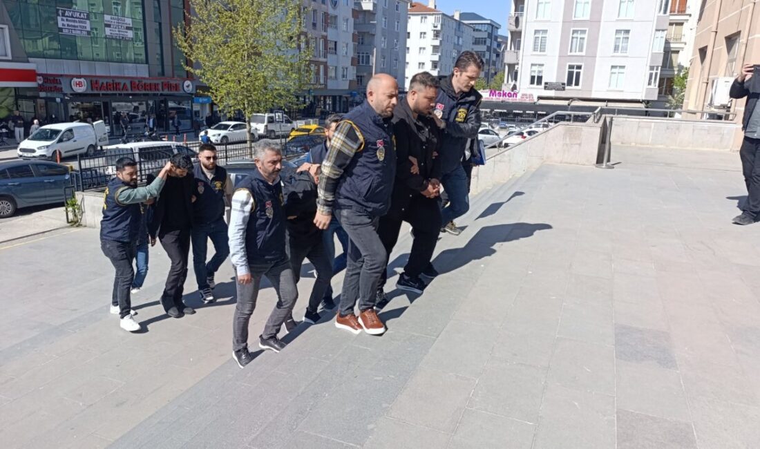 TEKİRDAĞ (AA) – Tekirdağ'ın Çerkezköy ilçesinde, kendilerini polis veya savcı