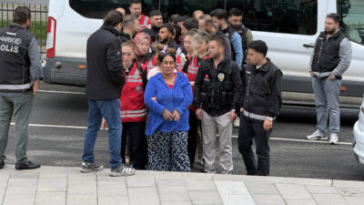 TEKİRDAĞ (AA) – Tekirdağ'da düzenlenen uyuşturucu operasyonunda gözaltına alınan 20