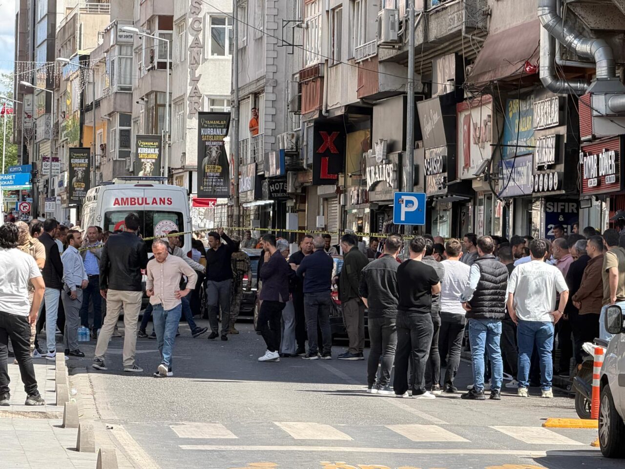 ANKARA (AA) – İçişleri Bakanı Mustafa Çiftçi, Tekirdağ'da iki polisin