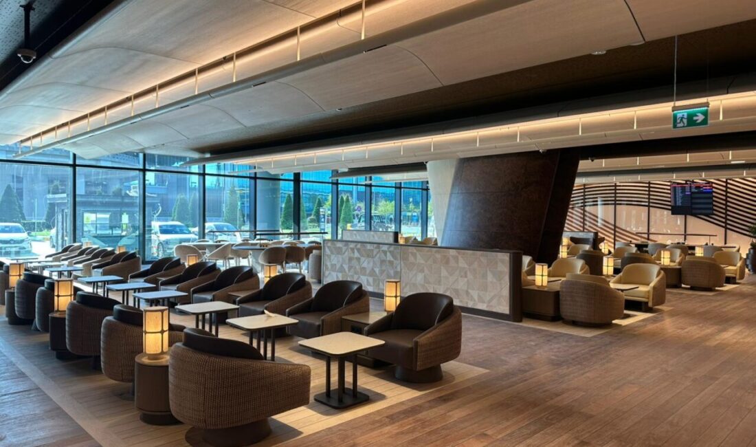 İSTANBUL (AA) – Türk Hava Yolları'nın (THY) İstanbul Havalimanı'nda bulunan