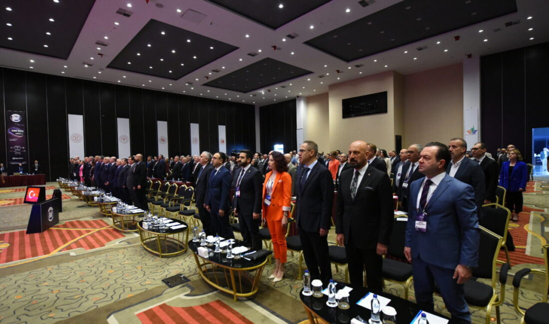 ANTALYA (AA) – Bu yıl "Stratejiden Dönüşüme, İş Birliğinden Küresel