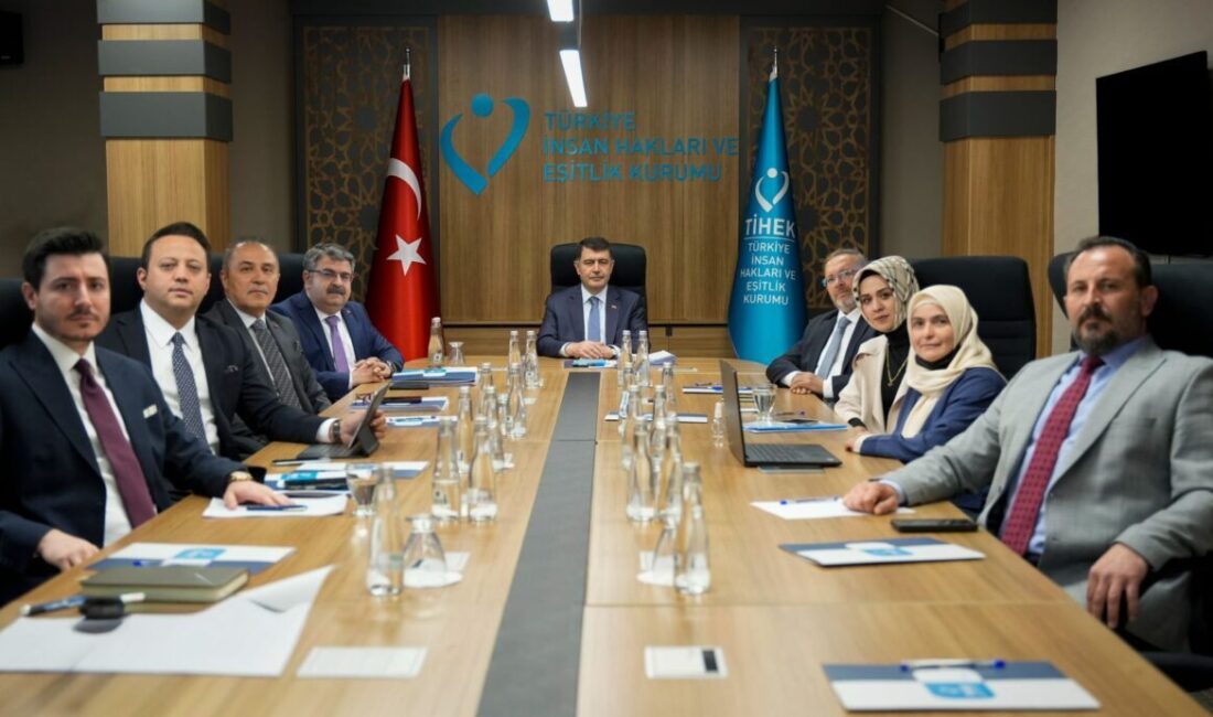 ANKARA (AA) – Türkiye İnsan Hakları ve Eşitlik Kurumunun (TİHEK)