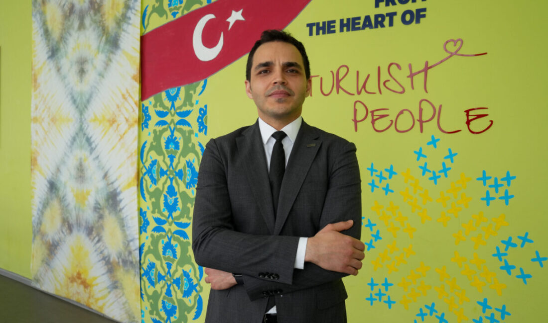 KİEV (AA) – Türk İşbirliği ve Koordinasyon Ajansı (TİKA) Kiev