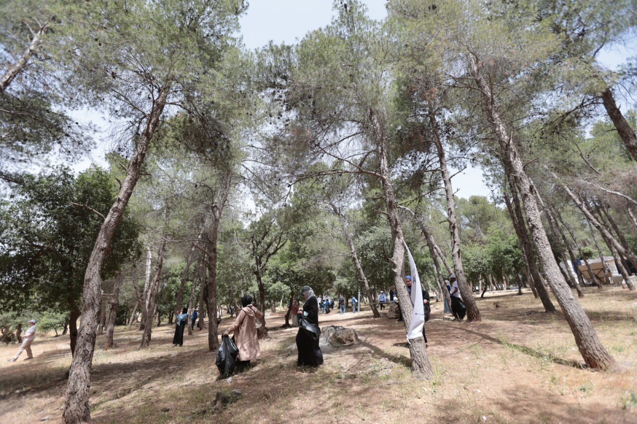 - Etkinlik kapsamında atık toplama çalışmaları yapıldı, geri dönüşüm atölyesi