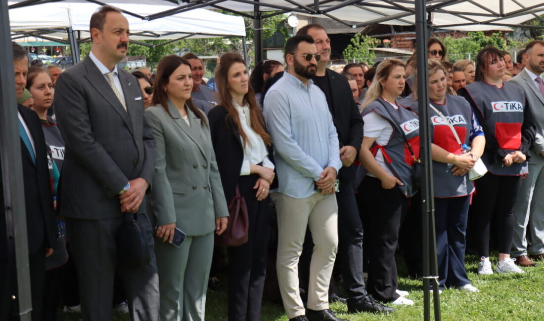 DEMİR KAPI (AA) – Türk İşbirliği ve Koordinasyon Ajansı Başkanlığı